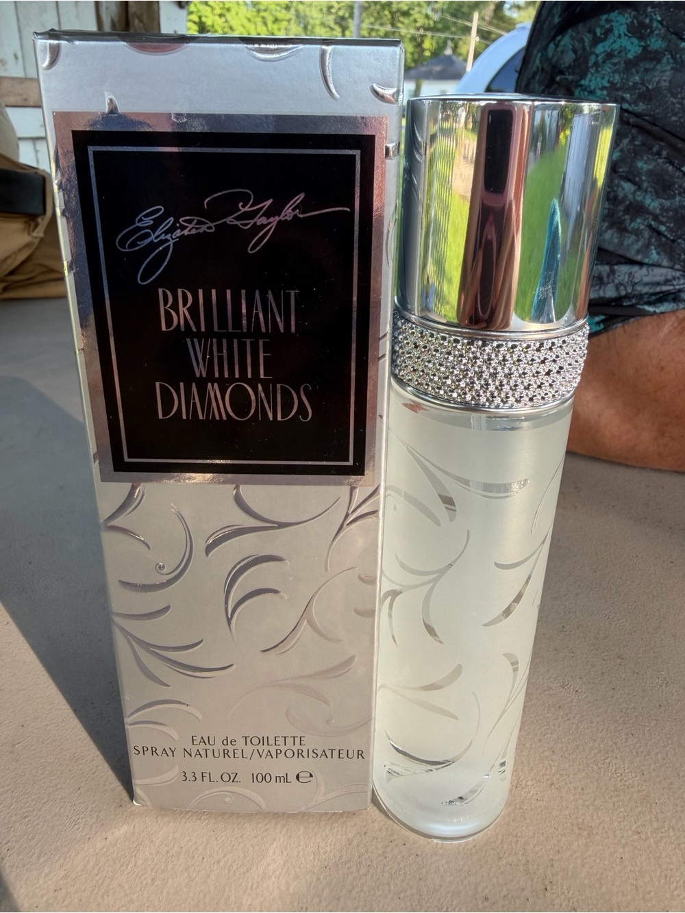 Elizabeth Taylor Brilliant White Diamonds Eau de Toilette - 3.3 fl.oz.